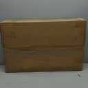 Hadulcet Adjustable C Table with Charging Station, Tiltable Desk C Shaped End Table for Couch, Over Bed Table with Wheels Adjustable Height, Hospital Table Laptop Stand Drawing Desk, Rustic Brown