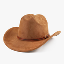 Cowboy Hat for Women and Men Wide Brim Western Cowgirl Hat