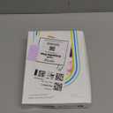 Liene Amber M100/M200/M110/M210 4x6" Photo Printer 80 Sheets Photo Paper & 2 Ink Cartridges Refill, Dye Sublimation, Only for Liene DHP512/DHP513/DHP514/DHP515 Printer, for Display, Framing, Scrapbook