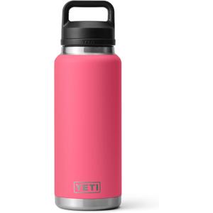 YETI Rambler 36 oz Bottle, Vacuum Insulated, Leakproof, Stainless Steel with Chug Cap | Vacuum Insulated, Leakproof, with Chug Cap (Tropical Pink)