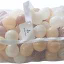 Wonder Space Soft Pit Balls, Chemical-Free Crush Proof Plastic Ocean Ball, BPA Free with No Smell, Safe for Toddler Ball Pit/Kiddie Pool/Indoor Baby Playpen (Mixed - Coffee)