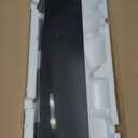 52 Inch Black Ceiling Fans with Lights and Remote, LED Low Profile Flush Mount Ceiling Fan for Bedroom, Living Room, with Quiet DC Motor, Dimmable 6 Speeds