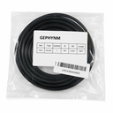 Black, Vacuum Hose, 1/8", 0.35", 10FT, GEPHYNM