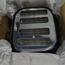 BLACK+DECKER 4-Slice Toaster, Extra Wide Slots, 7 Shade Settings, 1400 Watts, Frozen and Bagel Buttons, Toast Shade Selector, Extra Lift