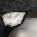 RoamReady BBL Pillow After Surgery for Butt Sleeping Sitting, Driving Donut Hemorrhoid Pillow, Seat Support Hip Cushion, Cotton BBL Post Surgery Recovery Must Haves (Upgraded) (Black)