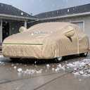 Hail Protector Car Cover, 7 Layers Thickened Cotton Padding Sedan Car Cover