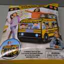 ArtCreativity Yellow Pop Up School Bus Tent with Carry Bag - Indoor Playhouse with 2 Openings, Pop Up Bus Toy Play Tent - Compact Storage - 43.5 x 28 x 26.5 Inches