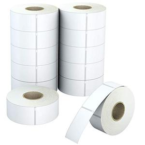 6000 Labels Compatible DYMO 30336 1" x2-1/8 Address & Barcode Labels (Not for Dymo 550, 5XL), LabelChoice 12 Rolls Direct Thermal Labels Replacement Used with DYMO Labelwriter 450, 450 Turbo, 4XL