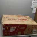 GTPLAYER Gaming Chair, Computer Office Chair with Pocket Spring Cushion, Linkage Armrests and Footrest, High Back Ergonomic Computer Chair with Lumbar Support Task Chair with Footrest (Black)