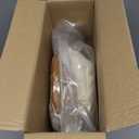 Cat Rabbit Tunnel Bed Nest for Cats Indoor, with Collapsible Washable Soft Cushion, Plush Ball and Exercise Wheel Tube, Fit for Puppy Bunny Kitty Kitten Ferret (Coffee)