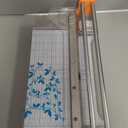 Fiskars SureCut Portable Paper Trimmer, 12 Inch Cut , Orange - 154450-1009