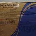 2-Piece Walnut Coffee Table,Durable Mid Century Small Round Coffee Tables for Living Room,Easy Assembly Modern Nesting Coffee Tables Set,Circle Side Tables for Sofa Bedside Balcony