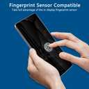 LYWHL 2 Pack for Samsung Galaxy S20 Ultra Privacy Screen Protector, [Support Fingerprint ID] Anti-Spy Full Adhesive Flexible Film for Galaxy S20 Ultra 6.9" - Black