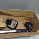 Weed Wacker Cordless - Battery Operated Weed Eater with Blade, Grass Trimmer/Edger/Cutter in 1 (with Two 2.5Ah Batteries)