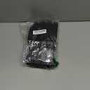 Unisex Winter Skiing Bike Motorcycle Touch Screen Gloves, Windproof - Thermal Warm Full Finger Racing Cycling Skiing Gloves for Men Women, Outdoor Sports Mittens with Rainproof - Black, Black M