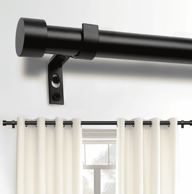 Heavy Duty Curtain Rod for Indoor 32'-72'
