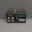 BESTTEN 10 Pack 3-Way Decorator Light Switch, 15A 120/277V, Single Pole or Three Way, Rocker Paddle Wall Switch, On/Off Rocker Interrupter, UL Listed, White