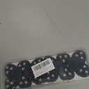 Appliance Casters - Furniture Sliders & Appliance Rollers for Kitchen, Coffee Machine, Blender, Oven - Helps Mom or Wife Easily Solve Countertop Sliding (Black, 16pcs)