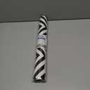 RAY STAR 18X96 Inch Shelf Liner for Kitchen Cabinets, Non-Adhesive Cabinet Liner Washable, PVC Drawer Liner for Dresser Non-Slip Bathroom (Modern Black)(1 Roll)