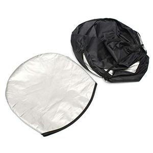 Folding Jumbo Truck SUV Car Sun Shade Windshield Extra Visor Block Cover I7L9