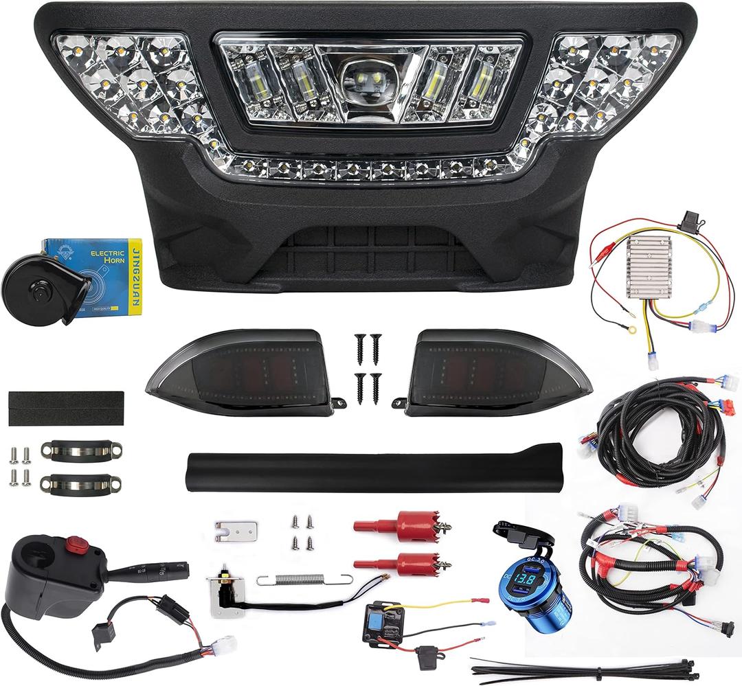 NOKINS Golf Cart Light Kit Fit for Club Car Precedent Tempo Gas and Electric Models