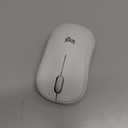 Logitech M240 Silent Bluetooth Mouse, Wireless, Compact, Portable, Smooth Tracking, 18-Month Battery, for Windows, macOS, ChromeOS, Compatible with PC, Mac, Laptop, Tablets - Off White