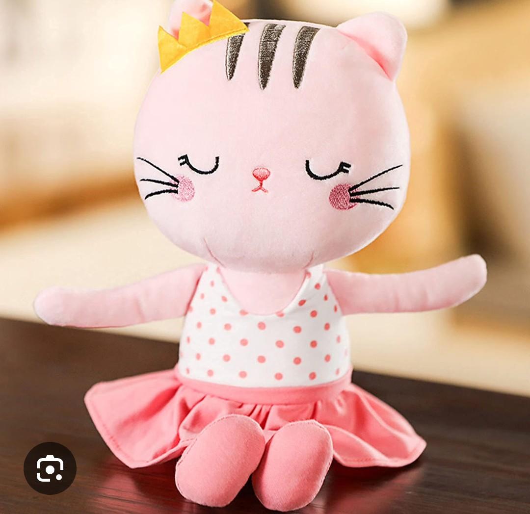 Ballerina Dolls Kitty Plush Cat Toys Ballet Dance Recital Gifts for Girls 13.5 Inches