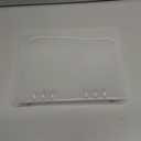 A5 6 Ring Binder Cover Clean Transparent Soft PVC for Refillable Notebook Shell withMatte surfaceforStamp & Die Storage (1pcs)