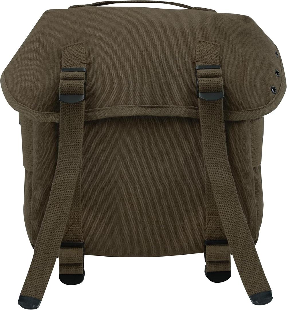 Rothco Canvas Butt Pack  Rugged Tactical Modular Outdoor Storage Gear Equipment Bag