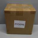 4.10/3.50-4 Tires and Wheels, Replacement Pneumatic Tire10-Inch Wheel with 5/8" Bearings Compatible with Hand Truck, Wheelbarrow, Wagon, Gorilla Carts Tires(Silver, 2PCS) P-096