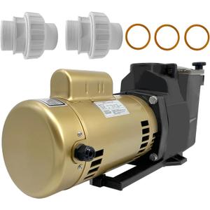 W3SP2615X20 Single Speed 2 HP 115/230V Super Pool Pump Replacement for Hayward SP2615X20 Super Inground Pool Pump for In-Ground Swimming Pools and Spas