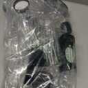 ZILAMGOO 16-Pack 17oz Plastic Spice Containers with Shaker Lids - Reusable Airtight Food Storage Jars for Spices, Powder, Bulk Pantry Organization (Clear PET, 500ml)