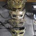 Masquerade Masked Ball Party Prom Fancy Dress Costume Accessory, Unisex-Adult, 49 pieces