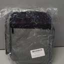 Bible Cover for Men Bible Book Cover Canvas Carrying Case Book Protector Case Large Bible Cover with Durable Handle Bible Study Supplies Accessories Christian Gifts (Black+Grey, Large)