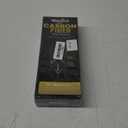 Welnove Carbon Fiber Sports Insoles with Arch Support | Jump Higer & Run Faster Stabilize Better Athletic Insoles for Running, Basketball | Shock Absorption & Energy Return,NOT for Cleats-M,Gold