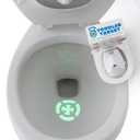 Toddler Target Adjustable Potty Toilet Target with Motion Sensor, Bullseye Illumination, and Nightlight, Precision Training - Ideal for Boys' Potty Training