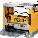 DEWALT Benchtop Planer, 15-Amp, 12-1/2-Inch, 3-Knife Cutter, 20,000 RPM, Corded (DW734)