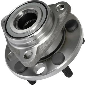 ECCPP Front Wheel Bearing Assembly fit for Chevy Beretta Cavalier for Buick Skylark Somerset for Cadillac Cimarron for Pontiac Sunbird Sunfire 5-Lug 513017 Wheel Bearing Hubs 1 pcs