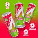 Accelerator Energy Drink, Cherry Limeade 12oz can (12 pack), Zero Sugar, Sustained Energy from 100% Natural Caffeine (200mg from Green Coffee Bean & Green Tea extract) (EXP 10/14/26)