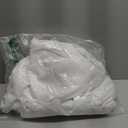 Fitable 6 Pack White Round Tablecloths - 120 Inches in Diameter - Stain Resistant and Washable Table Clothes, Polyester Fabric Table Covers for Wedding, Party, Banquet, Formal Events