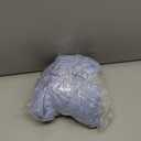 Petal & Pup Womens Linda Midi Dress (Large, Blue Stripe)