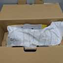 Rowenta Access Stainless Steel Soleplate Steam Iron with Retractable Cord, Powerful Steam Diffusion, Auto-Off and Anti-Drip, 1725 Watts, Black Clothes Iron, DW2459