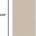 EARTHALL Runner Rug 3x12 Ft Washable Runners for Hallways Extra Long Woven Non Slip Entryway Runner Braided Kitchen Runner Indoor Outdoor Carpet Runners for Entryway, Hall, Foyers, Beige/Ivory