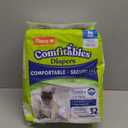 Hartz Disposable Dog Diapers, Size M 32 count, Comfortable & Secure Fit, Easy to Put On