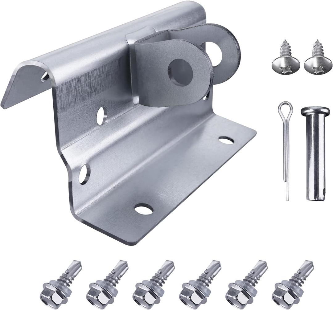 322984/320787 Garage Door Trolley Arm Attachment Operator Orbital Bracket & 321475 Hardware Bag Kit, Fit for Wayne Dalton 5120 5140 9100 9600 Garage Doors, Enhanced Rivets, More Sturdy and Durable