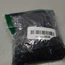 Verdusa Ponchos for Women Off The Shoulder Concert Outfits Rave Top Beach Coverup (Small, Black)