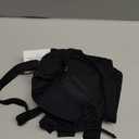 Plus-Size Full-Busted Supportive Underwire Swimsuit Bikini Top (36D, Black Hue)