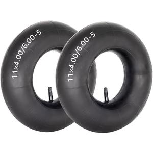 (2-Pack) 11x4.00/4.50-5 Inner Tube 11x6.00-5 Tube