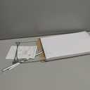 SUNEE Hanging File Folder Frame, Letter Size Files Holder Bars 17.5 Inches, Set of 1