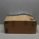 MUXHOMO 7 Pieces King Comforter Set, Reversible Bed in a Bag King Size, All Season Bedding Set with Comforter, Flat Sheet, Fitted Sheet, Pillowcases & Shams, Burnt Orange & Camel (King (104"x90"))